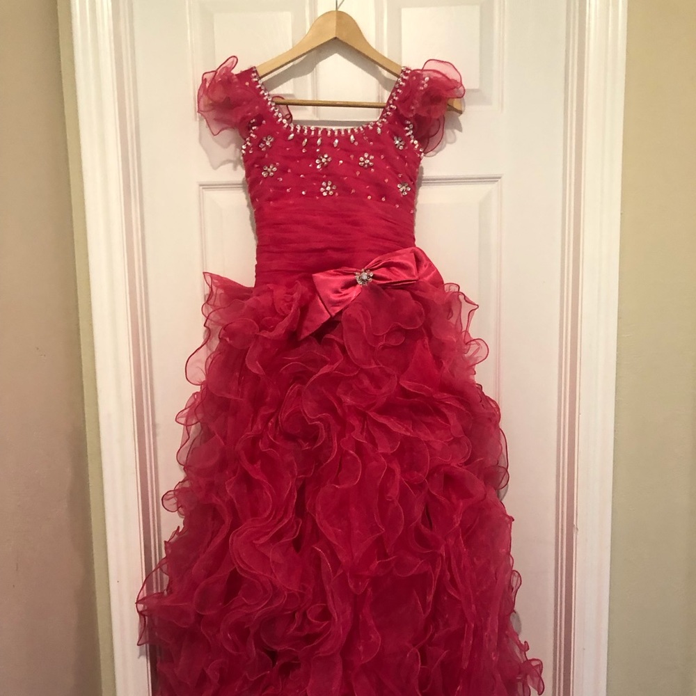 Pageant dress.